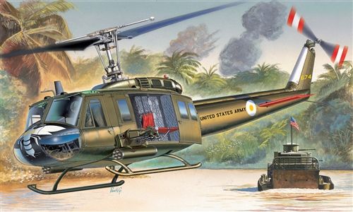 UH - 1D Iroquis Scale 1/72