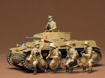 German Panzerkampfwagen II Scale 1/35