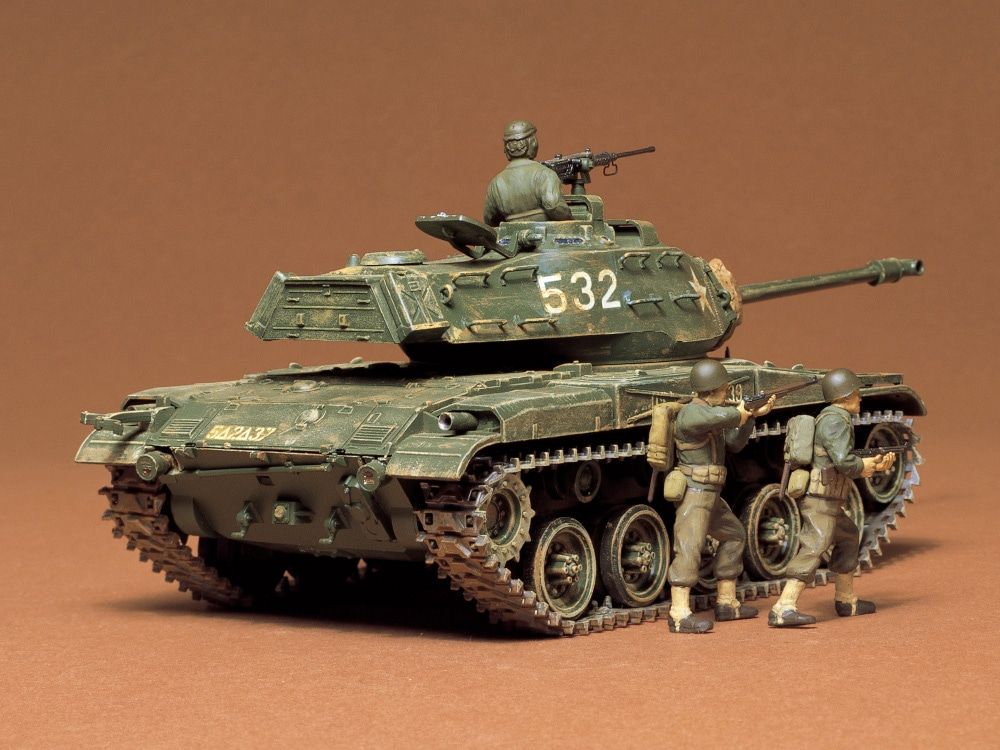 U.S. M41 Walker  Bulldog Scale 1/35