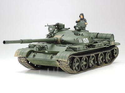 Russian T-62A Tank Scale 1/35