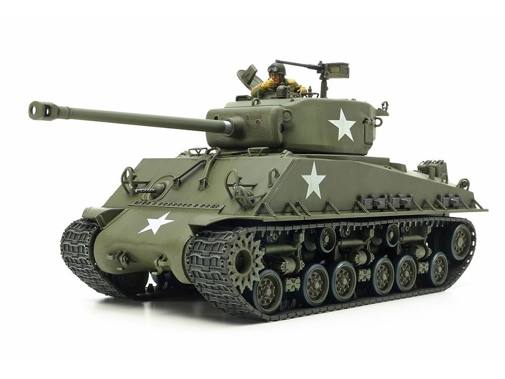 U.S. Medium Tank M4A3E8 Sherman "EASY EIGHT" European Theater Scale 1/35