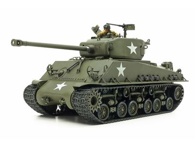 U.S. Medium Tank M4A3E8 Sherman "EASY EIGHT" European Theater Scale 1/35