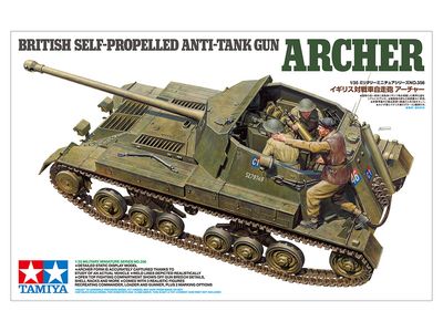 British Self-Propelled Anti-Tank Gun Archer Scale 1/35