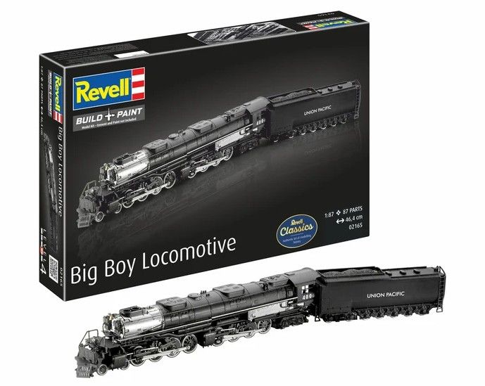 Big Boy Locomotive Scale 1/87
