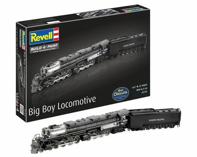 Big Boy Locomotive Scale 1/87