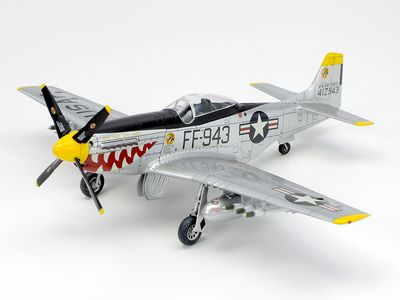 North American F-51D Mustang™ (Korean War) Scale 1/72