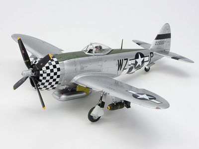 Republic P-47D Thunderbolt® "BUBBLETOP" Scale 1/48