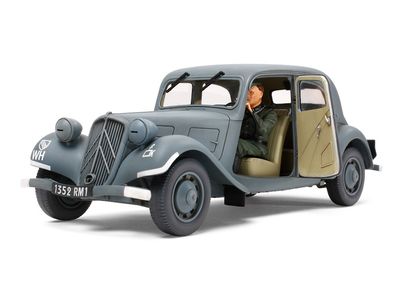 Citroen Traction 11CV Staff Car Scale 1/35