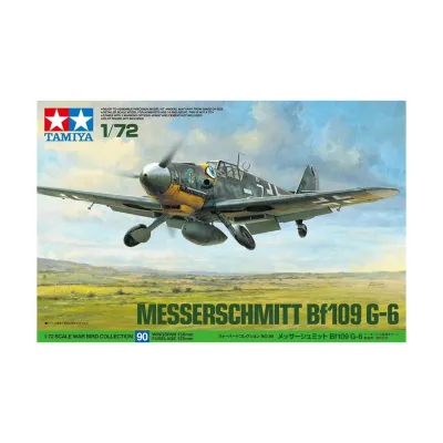 Messerschmitt BF109 G-6 Scale 1/72
