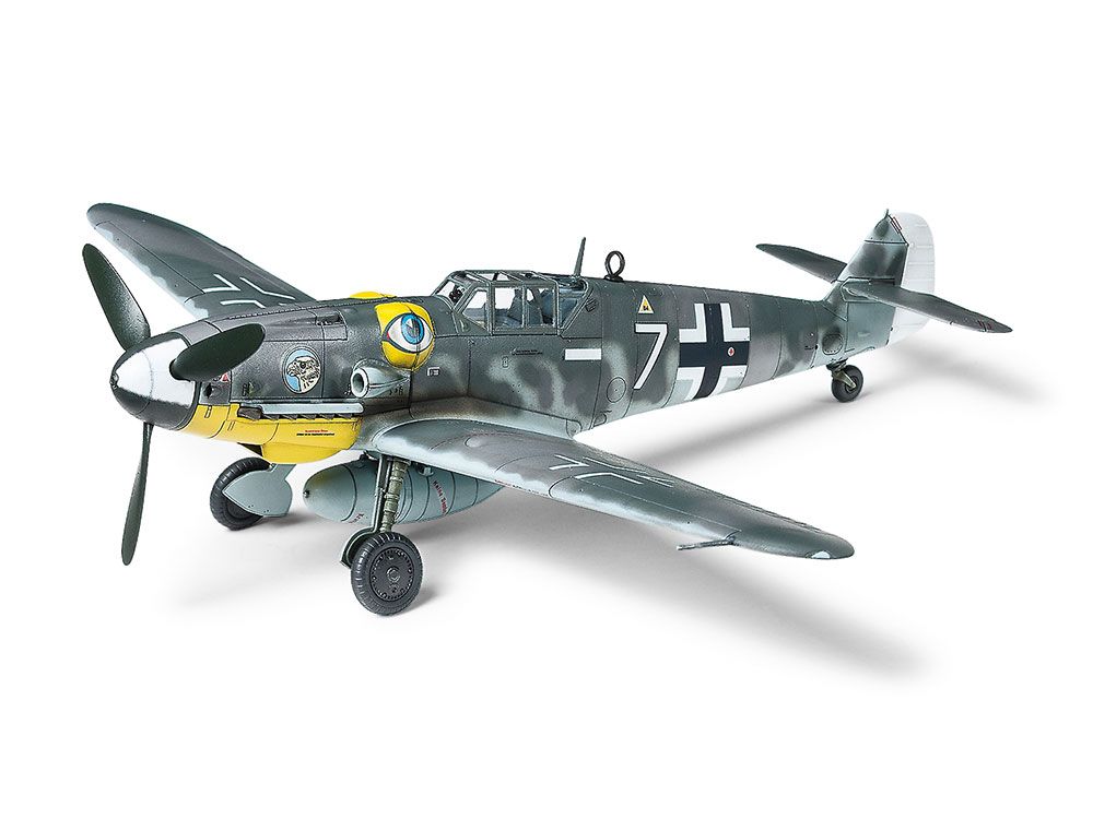 Messerschmitt BF109 G-6 Scale 1/72