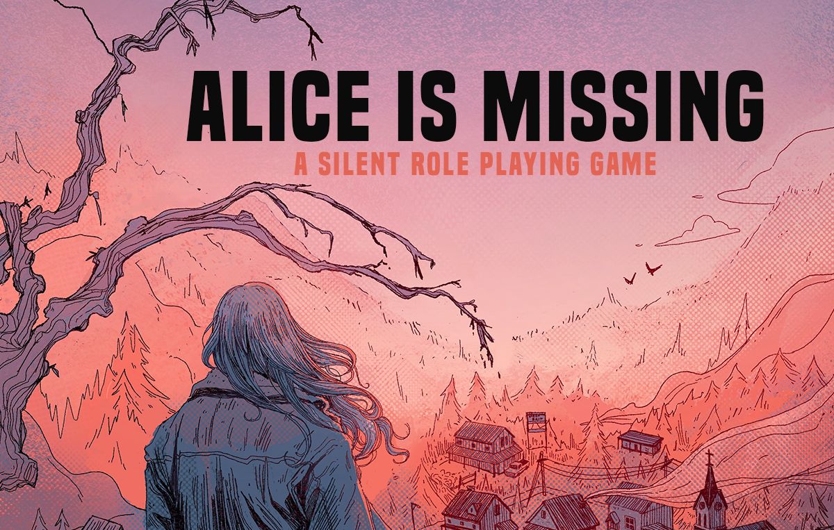 EVENT Sep 10th - Alice is Missing