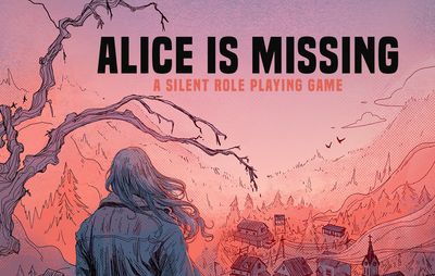 EVENT Sep 10th - Alice is Missing