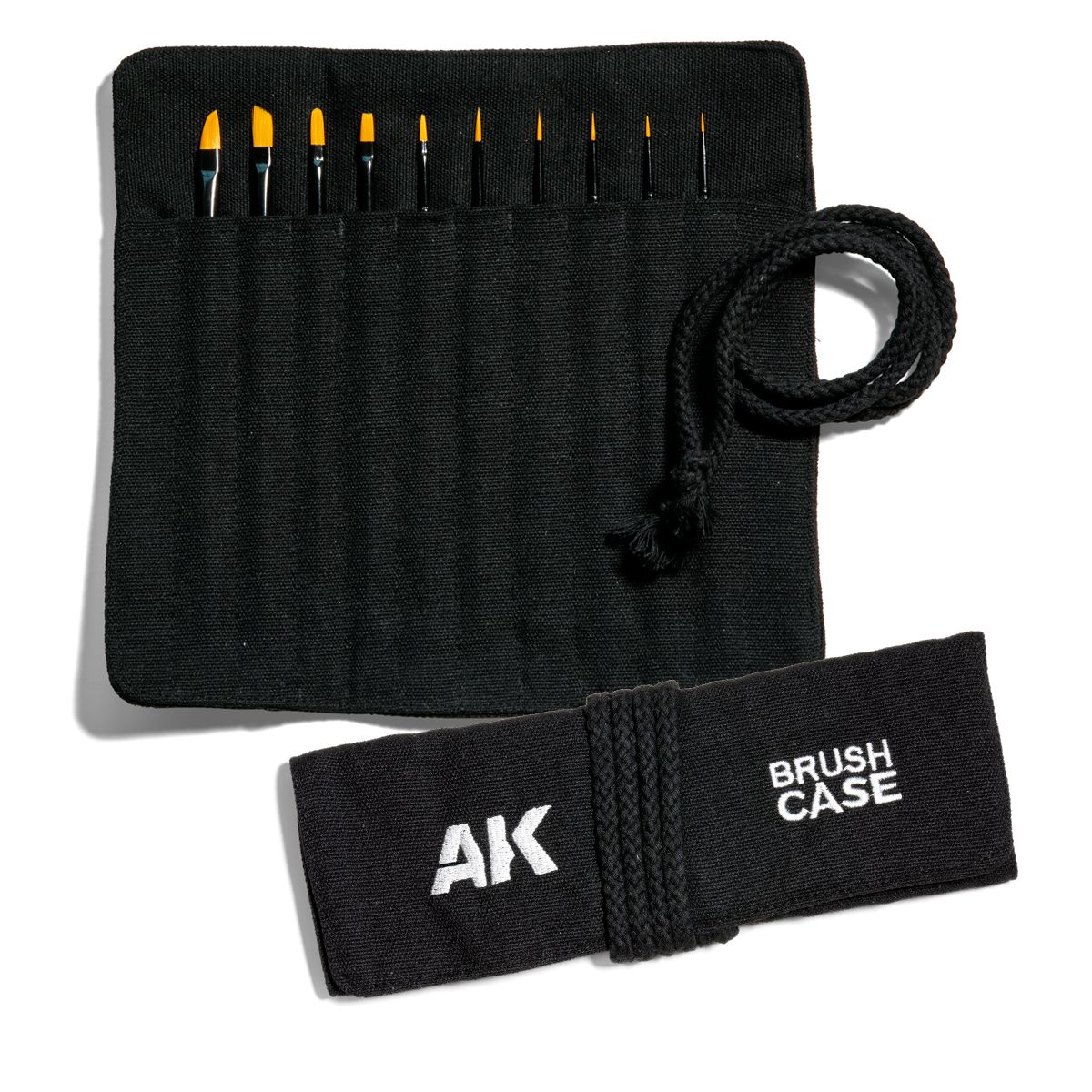 AK Interactive Synthetic Brushes Set