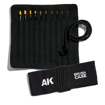 AK Interactive Synthetic Brushes Set