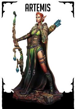 Artemis, "light arrow"