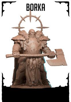 Borka - 40mm (wargame)