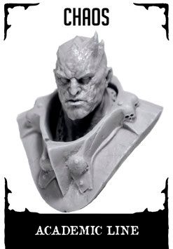 Academic Chaos bust