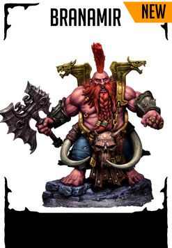 Branamir, the hunter