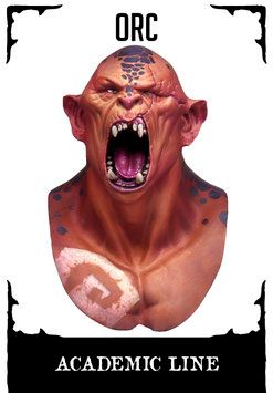 Academic Orc Bust