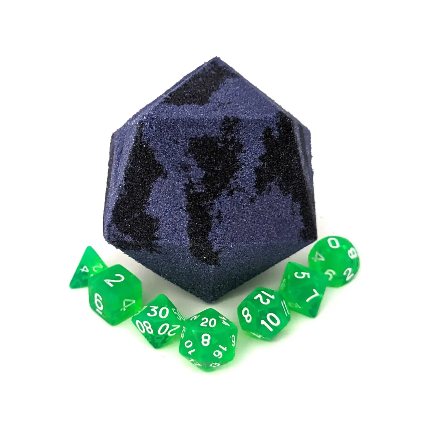 Rogue dice bath bomb