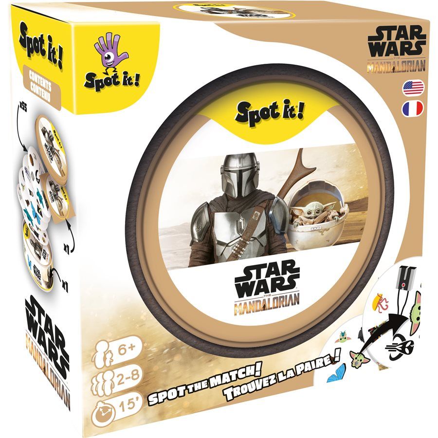 Spot It! - The Mandalorian - Eco-Box