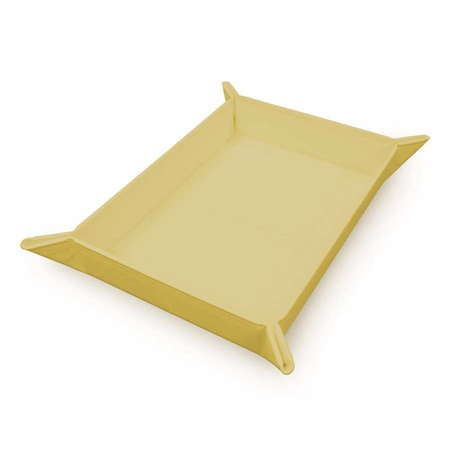 Dice Tray: Magnetic Folding Dice Tray: Vivid: Yellow