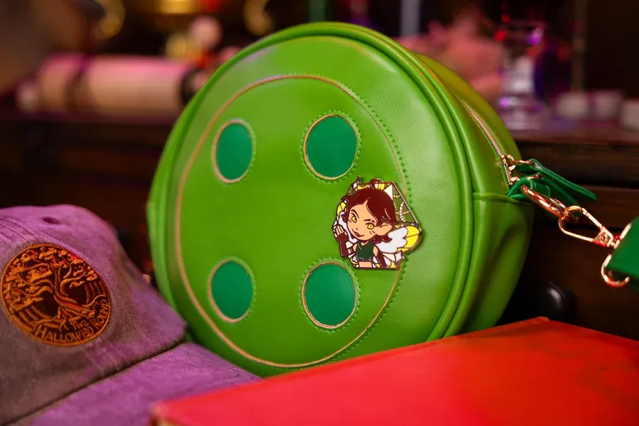 Thimble Crossbody Button Bag
