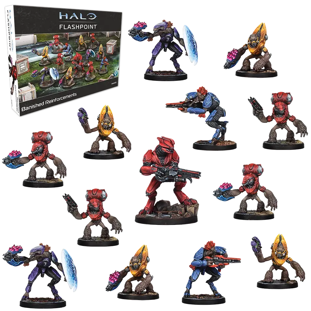 Halo: Flashpoint Banished Reinforcements