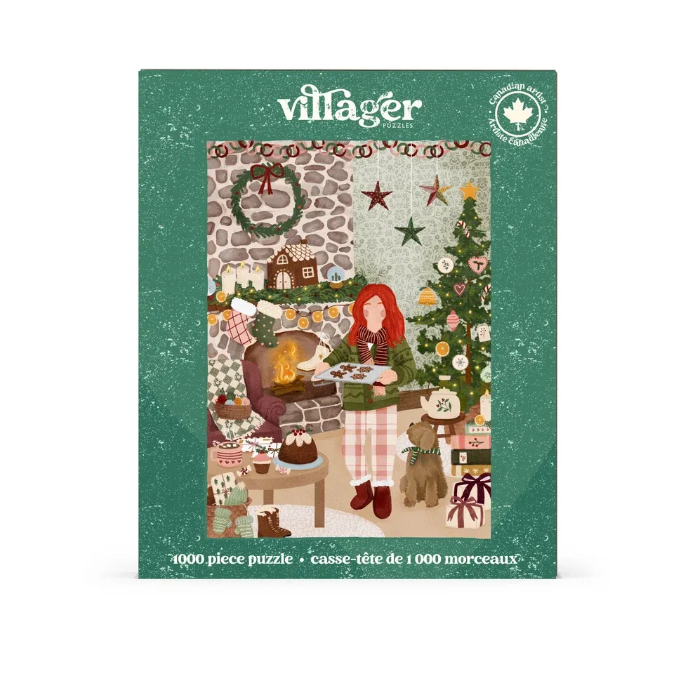 Cottage Christmas | 1000-Piece Puzzle