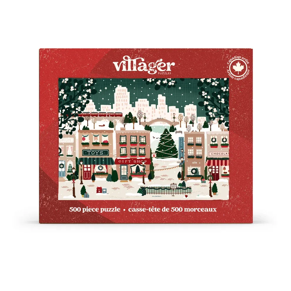 Small Town Holiday | 500-Piece Puzzle