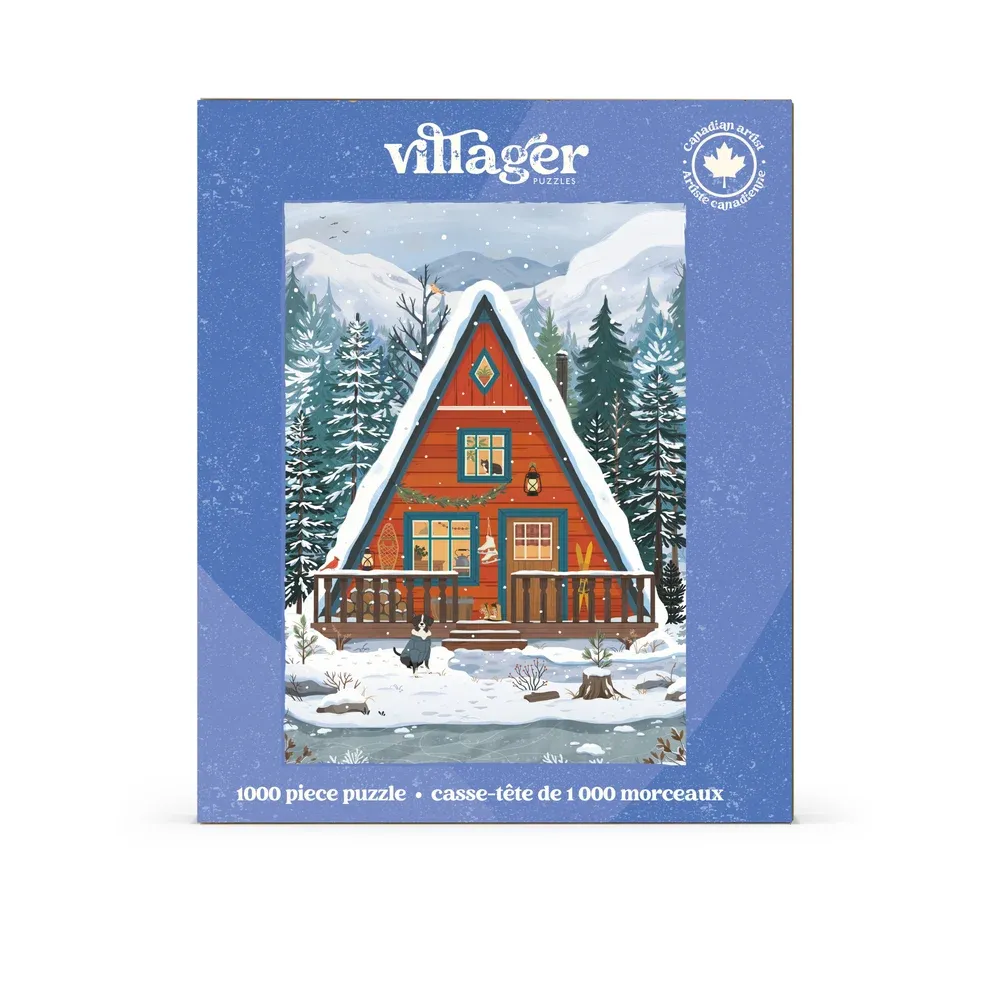 Midwinter Retreat | 1000-Piece Puzzle