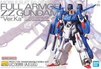 MG 1/100 Full Armor ZZ Gundam Ver.Ka
