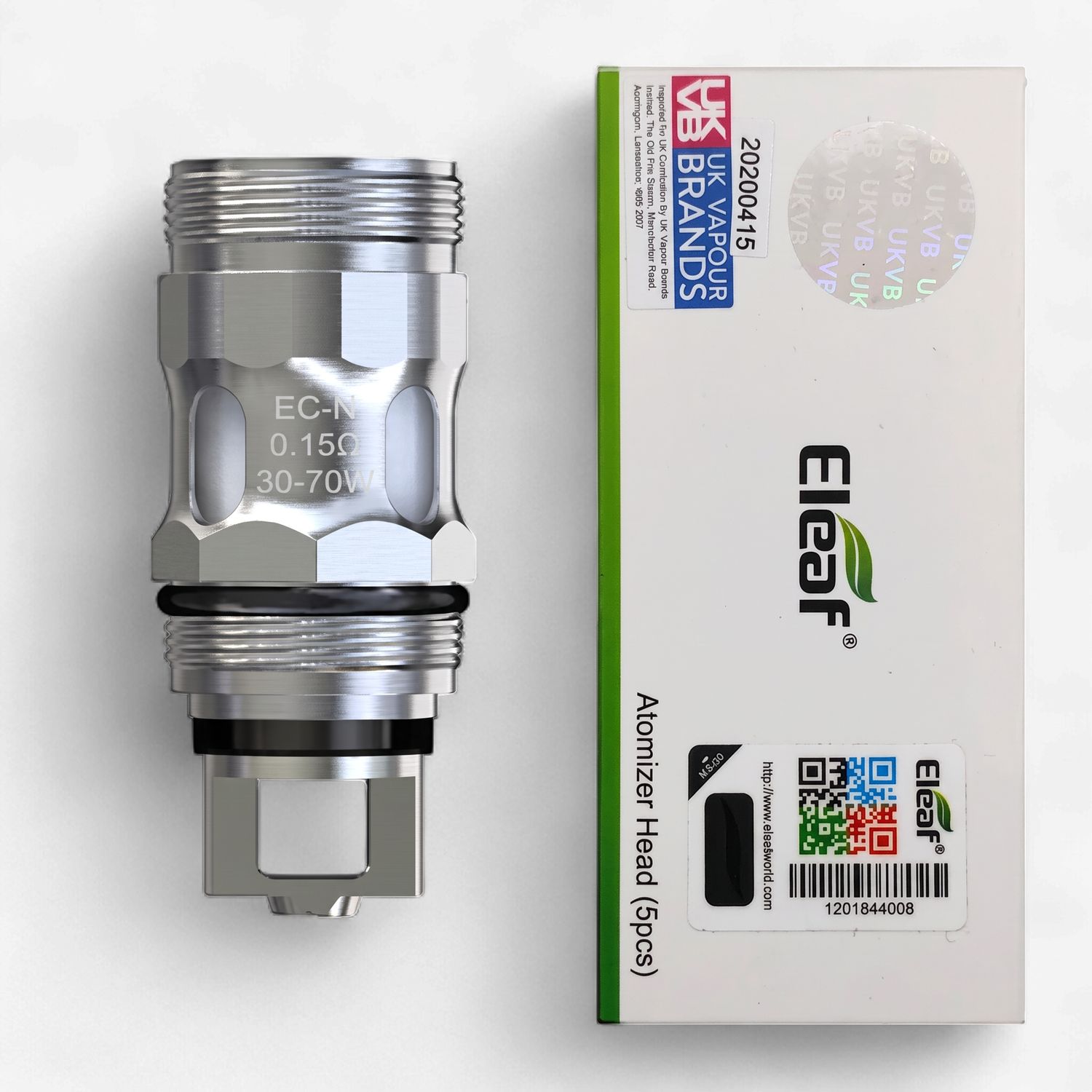 EC-N 0.15 Coils (5 Pack)