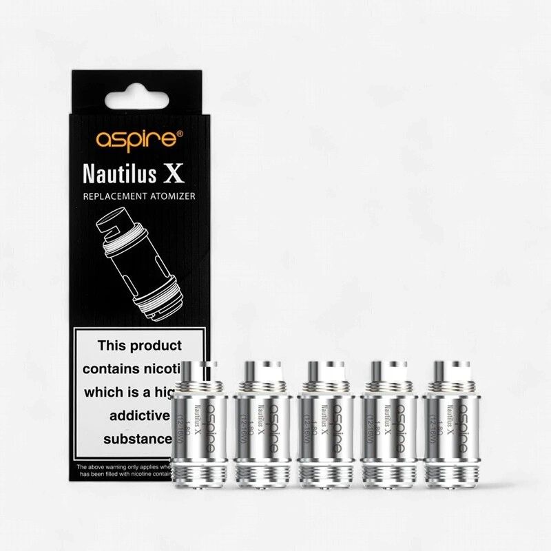 Nautilus X Coils (5 Pack)