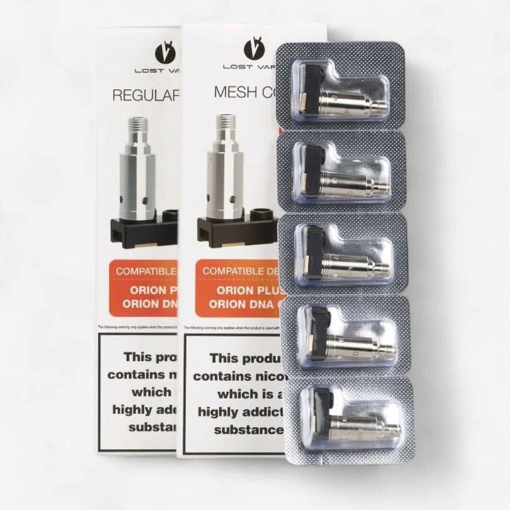 Orion Plus Coils (5 Pack)
