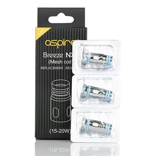 Breeze NXT Coils (3 Pack)