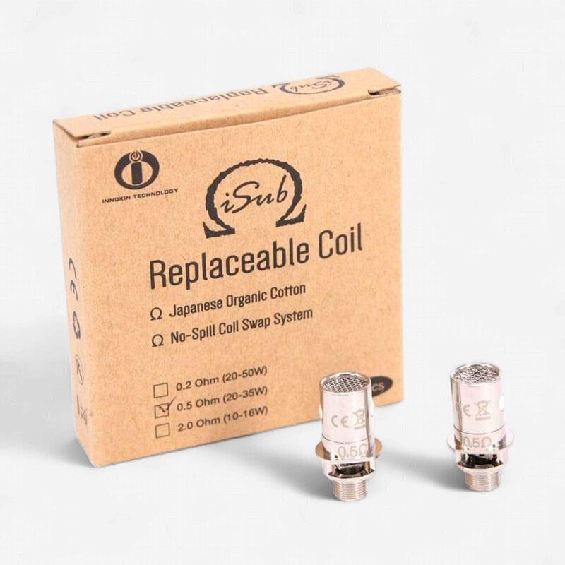 ISub Replacement Coils (5 Pack)