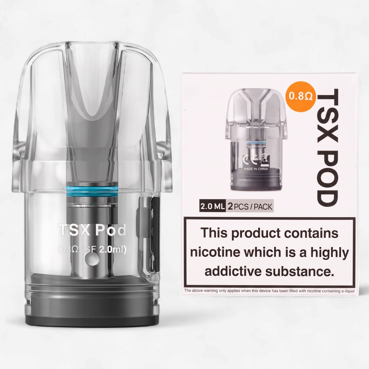 TSX Pods (2 Pack)