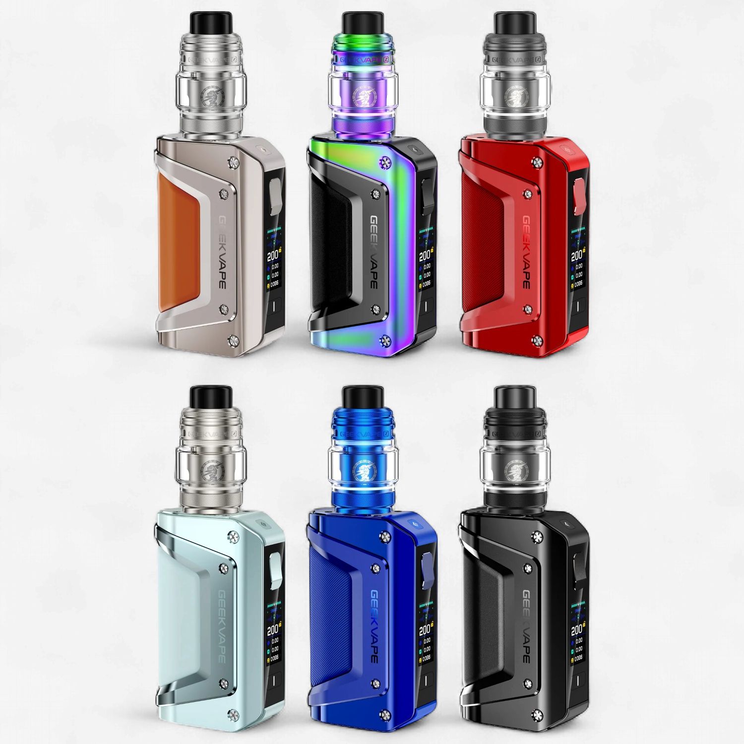 Aegis Legend 3 Starter Kit (Discontinued)