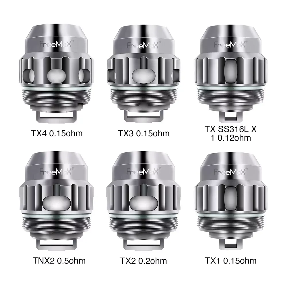 Fireluke TX Coils (5 Pack)