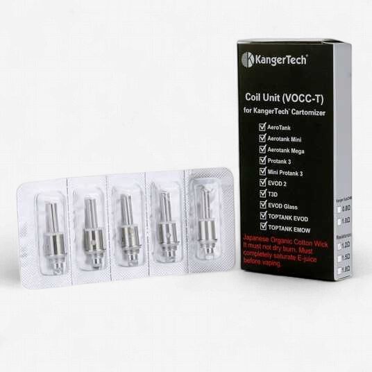 Evod Coils (5 Pack)