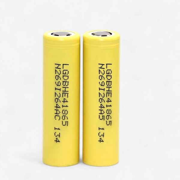 LG HE4 2500mAh