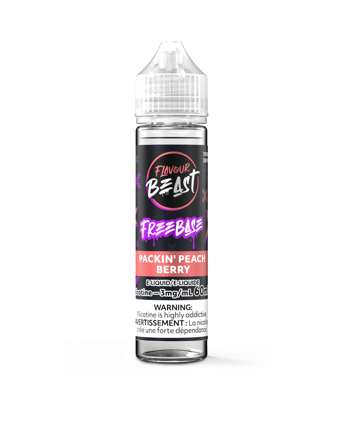 Packin' Peach Berry 60ml