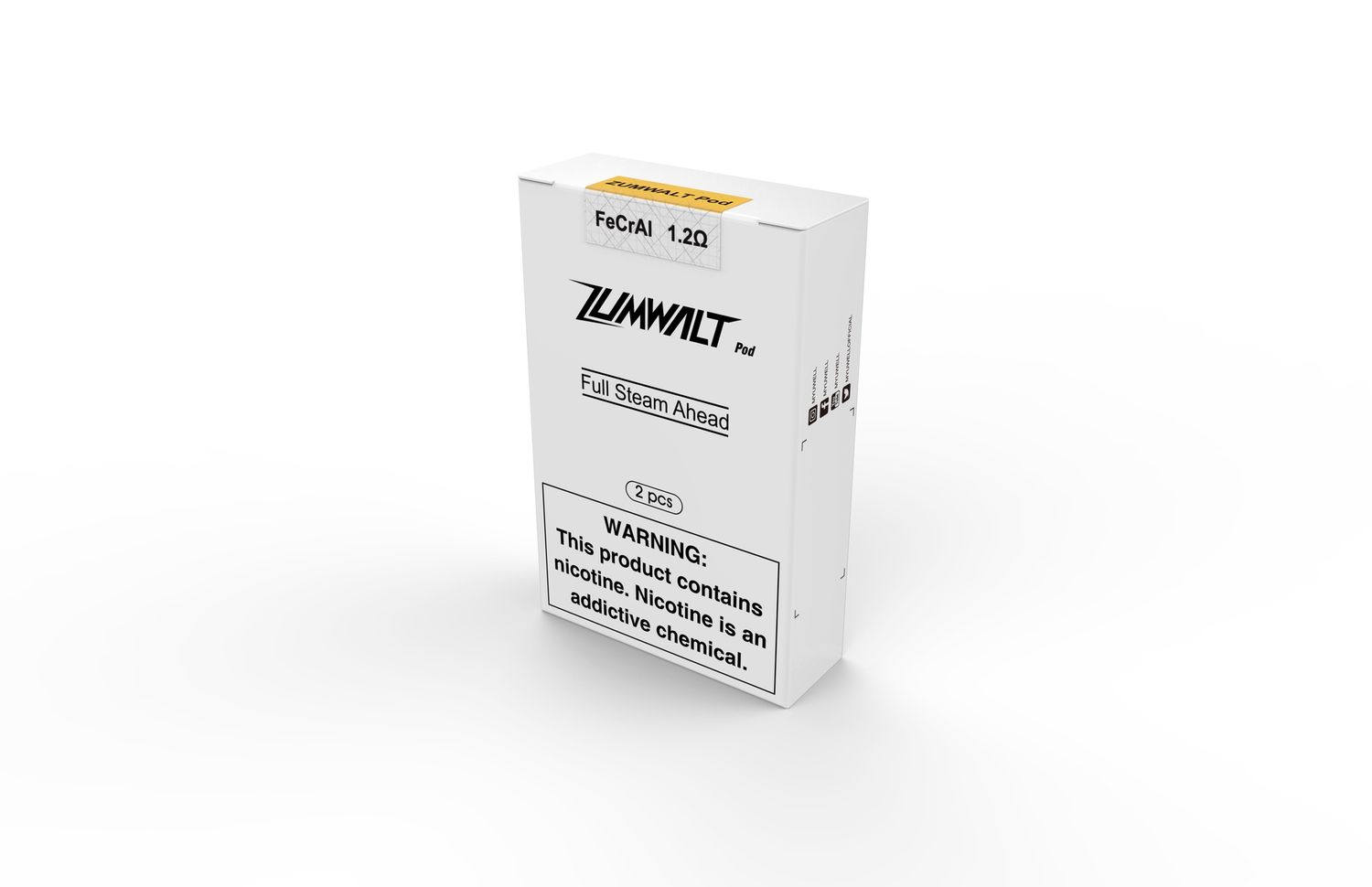 Zumwalt Pods (2 Pack)