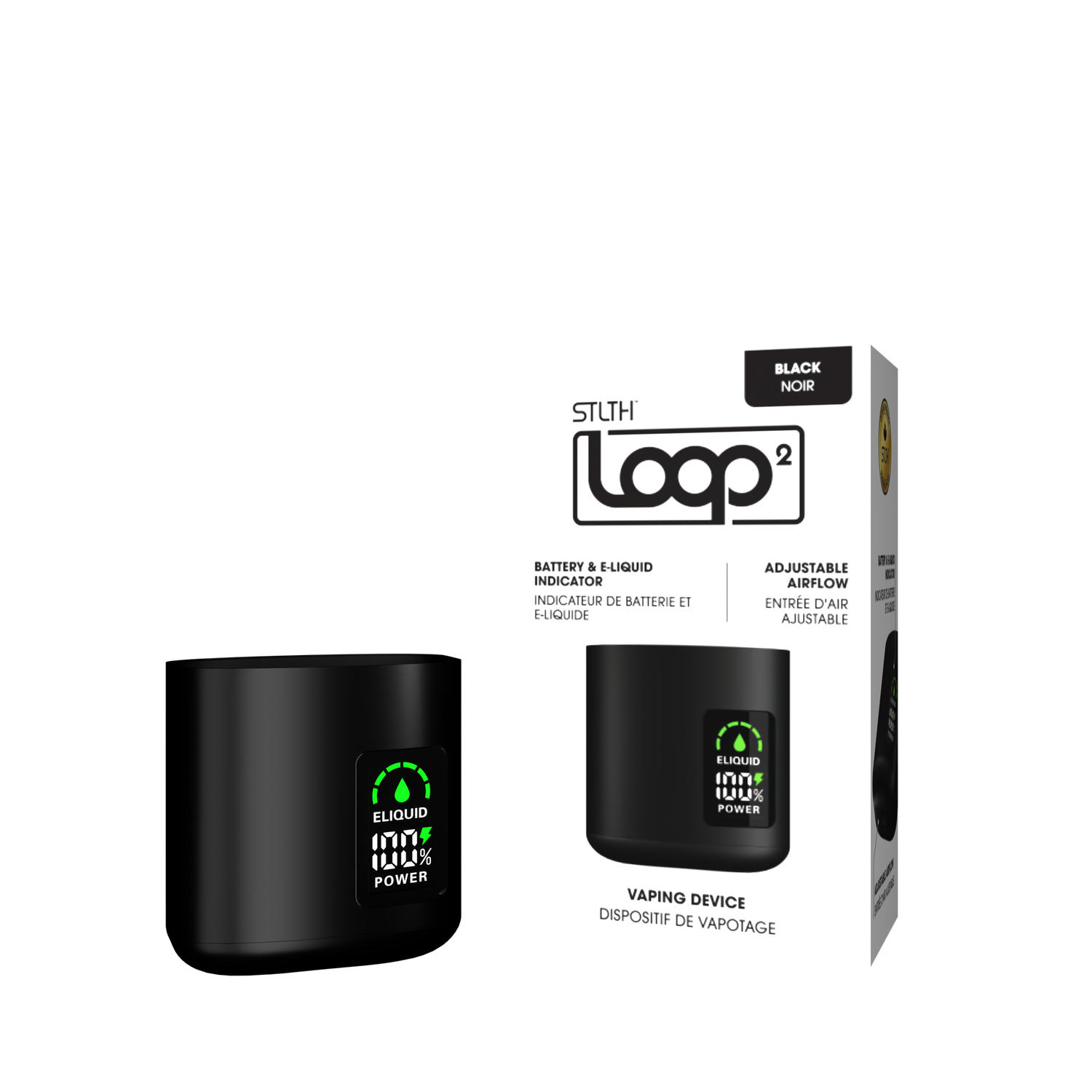 Loop 2 Device, Colour: Black