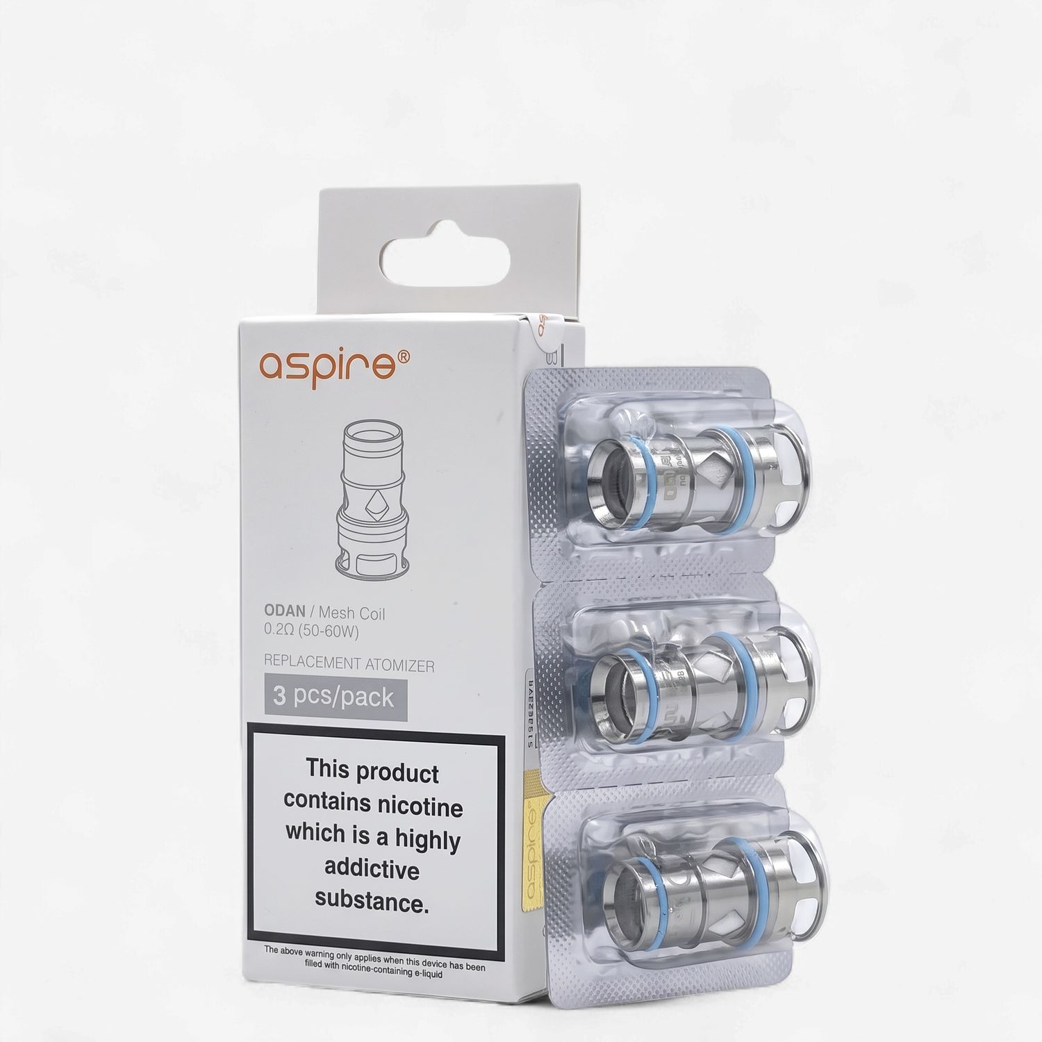 Odan Coils (3 Pack)