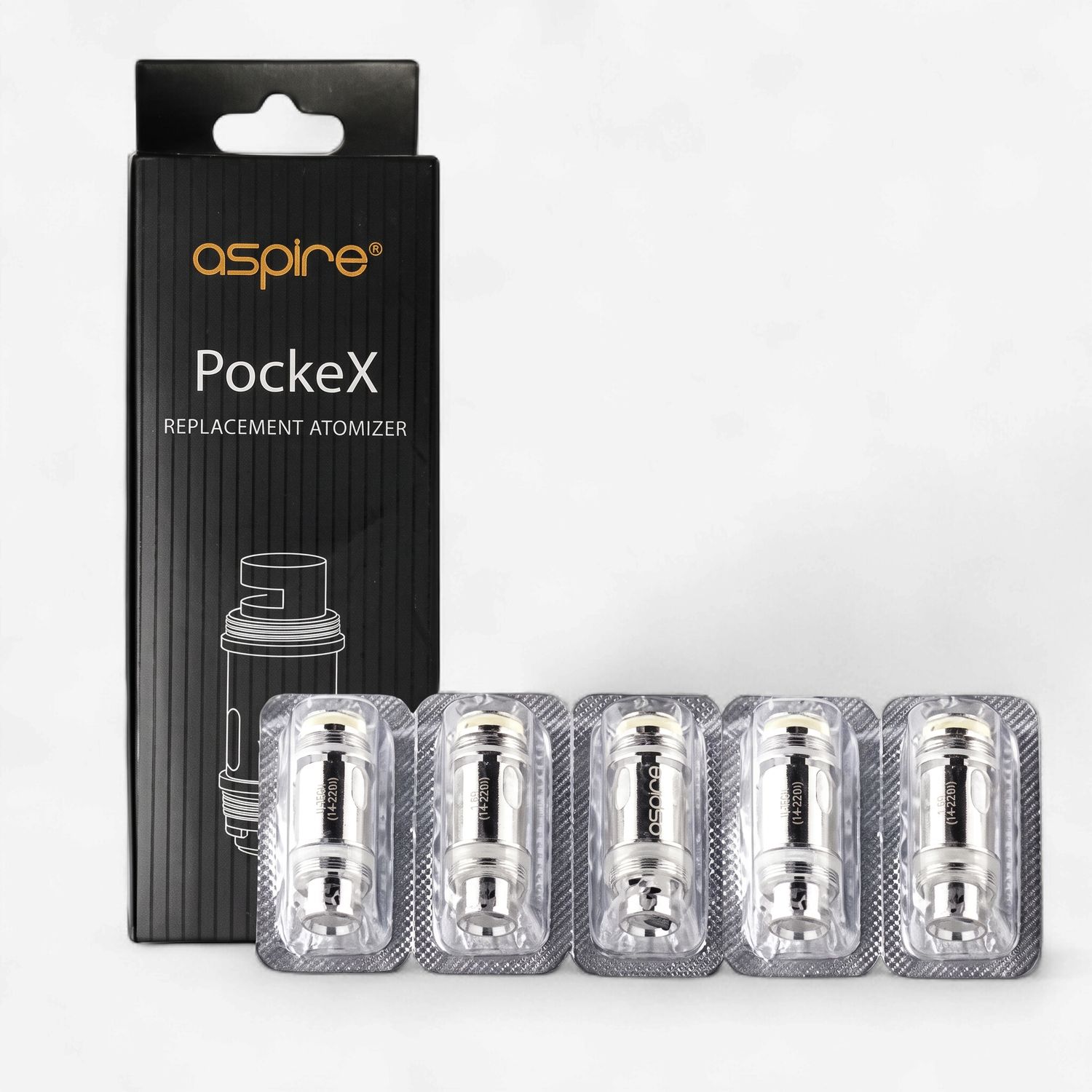 Pockex Coils (5 Pack)