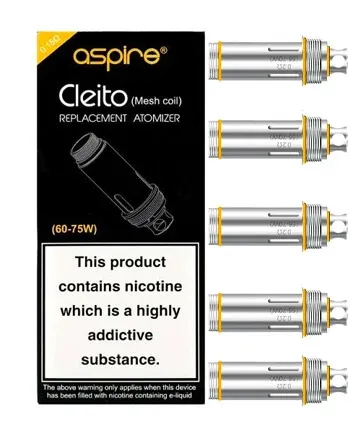 Cleito Coils (5 Pack)