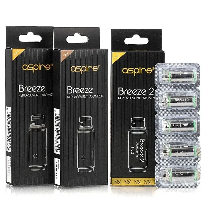 Breeze Coils (5 Pack)