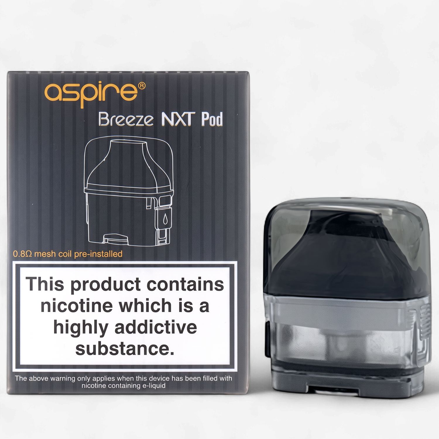 Breeze NXT Replacement Pod (1 Pack)